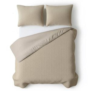 Sleeptime Fur Teddy dekbedovertrek