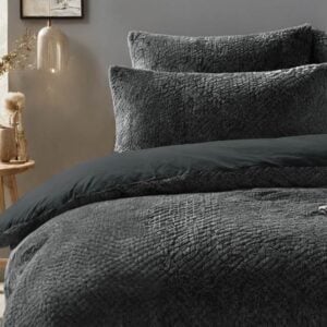 Sleeptime Fur Teddy dekbedovertrek