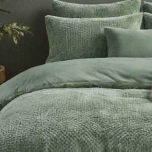 Sleeptime Fur Teddy dekbedovertrek