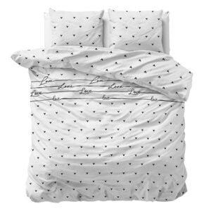 Sleeptime Love on Love dekbedovertrek