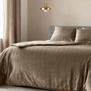 Sleeptime Velvet Lining dekbedovertrek