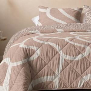 Sleeptime Shapes wasbaar dekbed