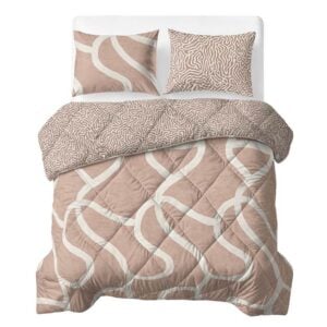 Sleeptime Shapes wasbaar dekbed