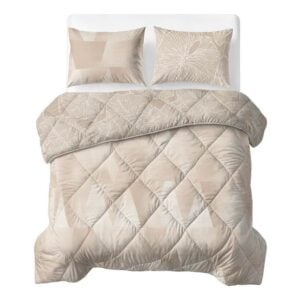 Sleeptime Warm Triangles wasbaar dekbed