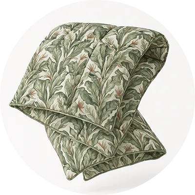 Dekbed zonder overtrek