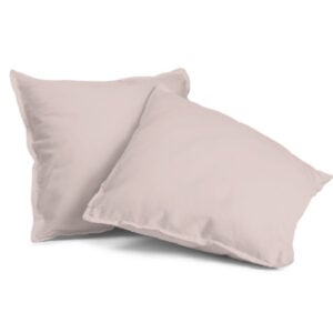 Ambiante Cotton Uni kussenslopen (set van 2)