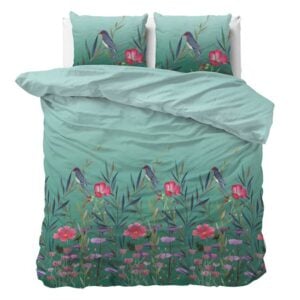 Sleeptime Flower & Birds dekbedovertrek