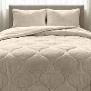 Sleeptime Faux Fur wasbaar dekbed