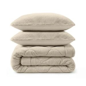 Sleeptime Faux Fur wasbaar dekbed