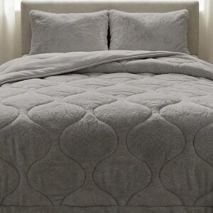 Sleeptime Faux Fur wasbaar dekbed