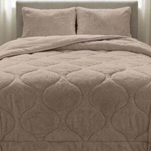 Sleeptime Faux Fur wasbaar dekbed