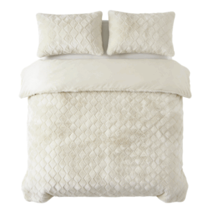 Sleeptime Faux Fur Syon dekbedovertrek