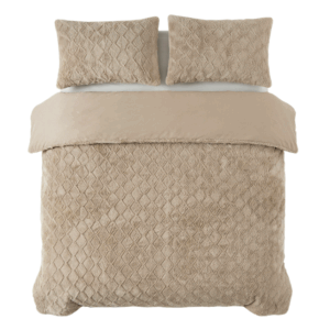 Sleeptime Faux Fur Syon dekbedovertrek