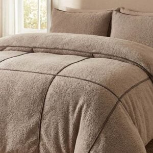 Sleeptime Teddy Trim dekbedovertrek