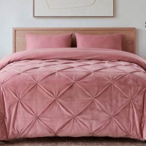 Sleeptime Velvet Pintuck wasbaar dekbed