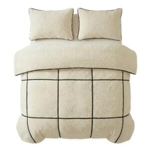 Sleeptime Teddy Trim dekbedovertrek