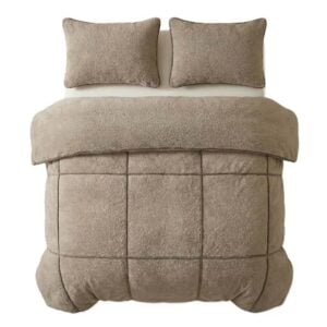 Sleeptime Teddy Trim dekbedovertrek