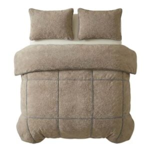 Sleeptime Teddy Trim dekbedovertrek