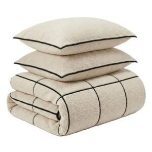 Sleeptime Teddy Trim dekbedovertrek