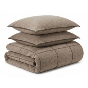 Sleeptime Teddy Trim dekbedovertrek