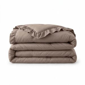 Sleeptime Ruffles wasbaar dekbed