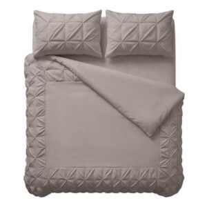 Sleeptime Border Pintuck dekbedovertrek