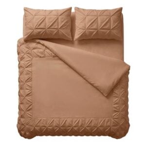 Sleeptime Border Pintuck dekbedovertrek