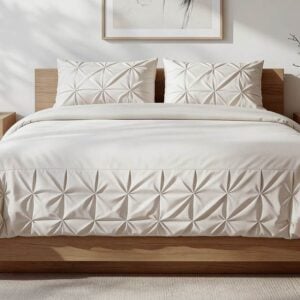 Sleeptime Border Pintuck dekbedovertrek