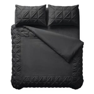 Sleeptime Border Pintuck dekbedovertrek