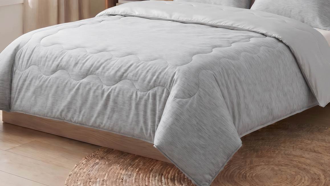Dreamhouse Blue Cell Verkoelend synthetisch zomerdekbed - Afbeelding 4