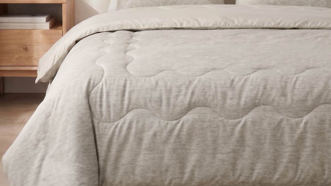 Dreamhouse Blue Cell Verkoelend synthetisch zomerdekbed - Afbeelding 2