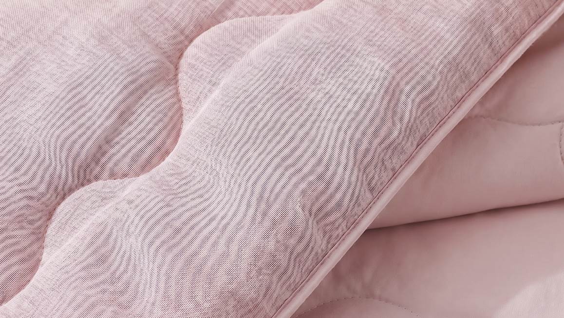 Dreamhouse Blue Cell Verkoelend synthetisch zomerdekbed - Afbeelding 3