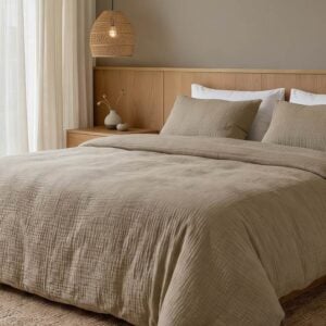 Dreamhouse Mousseline dekbedovertrek