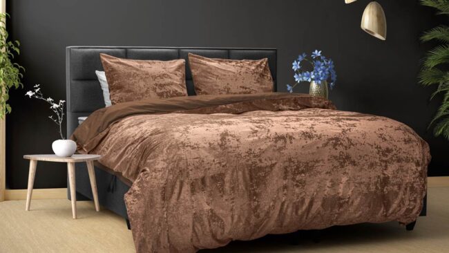 Dreamhouse Bedding Crushed Velvet dekbedovertrek - Afbeelding 2