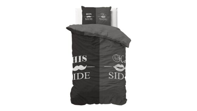 Sleeptime His and Her side dekbedovertrek - Afbeelding 4