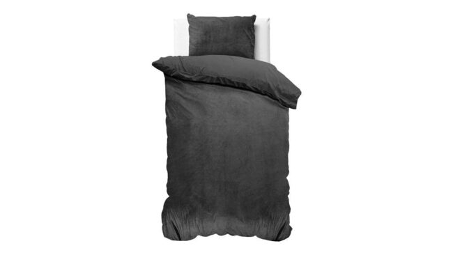 Sleeptime Velvet Uni dekbedovertrek - Afbeelding 4