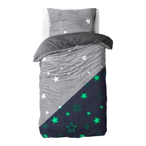 Sleeptime Glow in the dark Stars dekbedovertrek