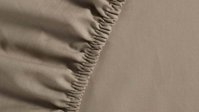 Ambiante Cotton Uni hoeslaken - Afbeelding 2