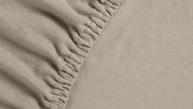 Ambiante Cotton Uni split-topper hoeslaken - Afbeelding 2