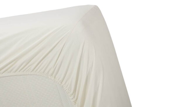Ambiante Cotton Uni topper hoeslaken - Afbeelding 2