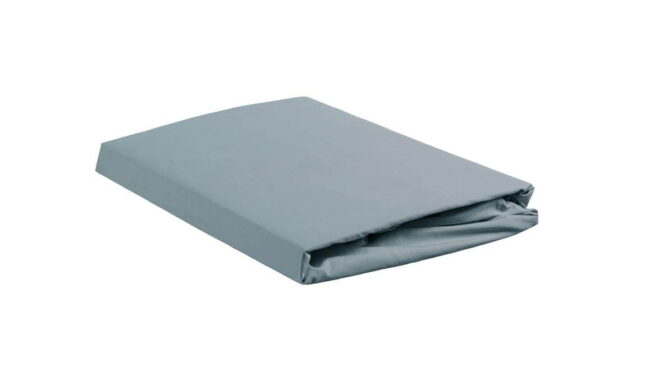 Ambiante Cotton Uni split-topper hoeslaken - Afbeelding 3