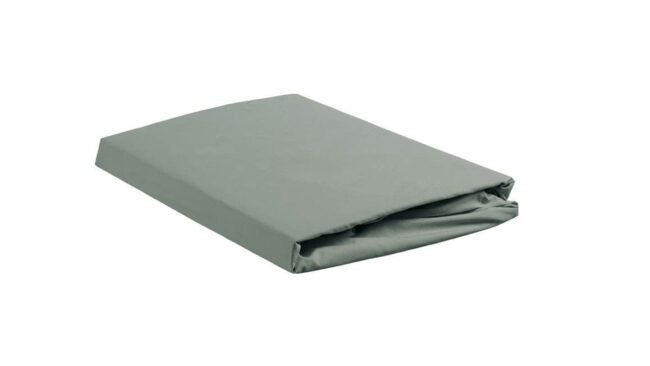 Ambiante Cotton Uni topper hoeslaken - Afbeelding 3