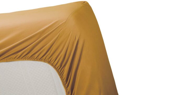 Ambiante Cotton Uni topper hoeslaken - Afbeelding 2