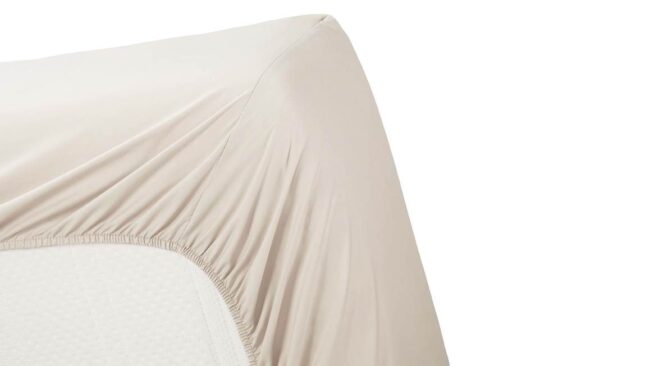 Ambiante Cotton Uni split-topper hoeslaken - Afbeelding 2