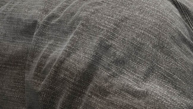 Sleeptime Stone Stripe flanel dekbedovertrek - Afbeelding 3