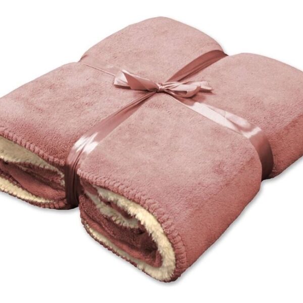 Unique Living Coby fleece plaid