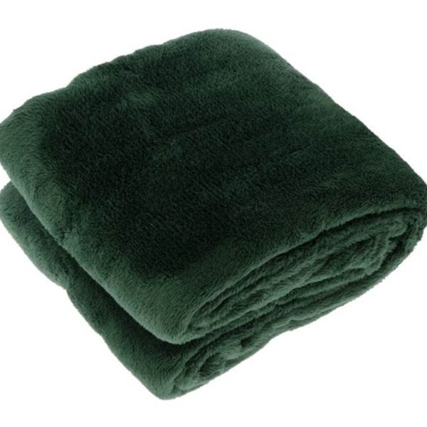 Unique Living Justin fleece plaid
