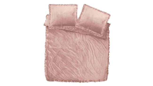 Sleeptime Velvet Ruffles dekbedovertrek