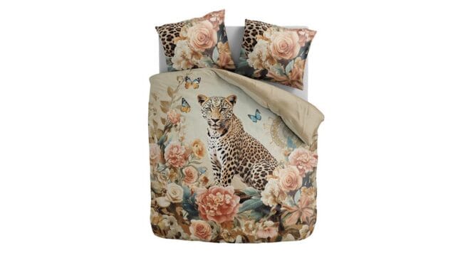 Zydante Leopard Bliss dekbedovertrek