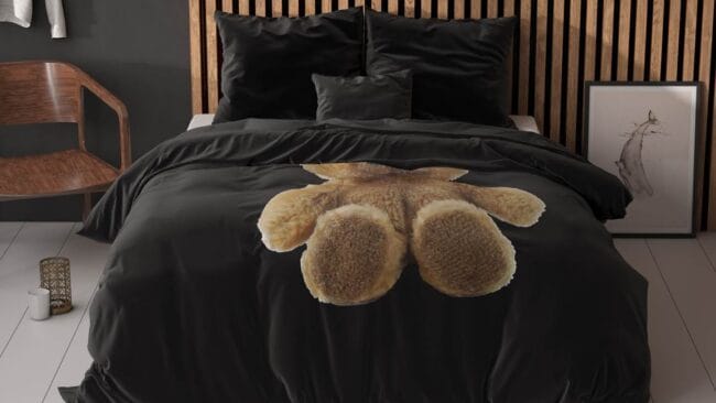Sleeptime Brave Teddy dekbedovertrek - Afbeelding 2